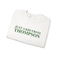 Just a kid from Thompson Unisex Heavy Blend™ Crewneck Sweatshirt