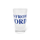 Just a kid from Eastford Pint Glass, 16oz