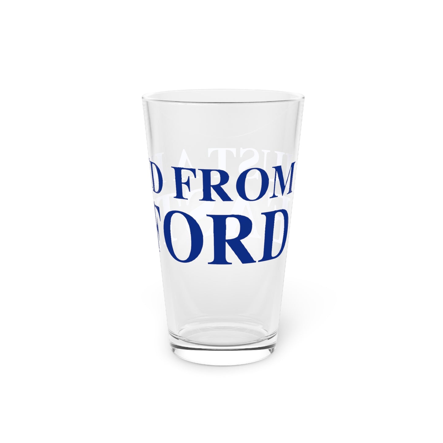 Just a kid from Eastford Pint Glass, 16oz