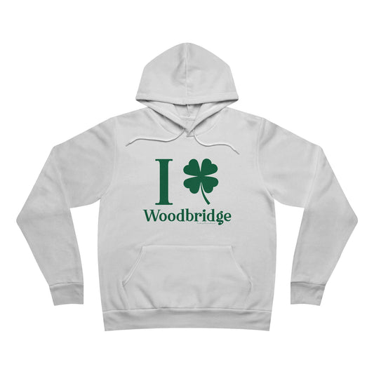 I Clover Woodbridge Unisex Sponge Fleece Pullover Hoodie