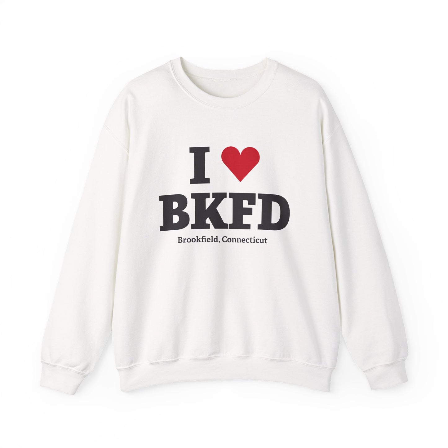 I Heart BKFD Unisex Heavy Blend™ Crewneck Sweatshirt