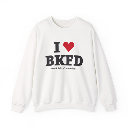 I Heart BKFD Unisex Heavy Blend™ Crewneck Sweatshirt