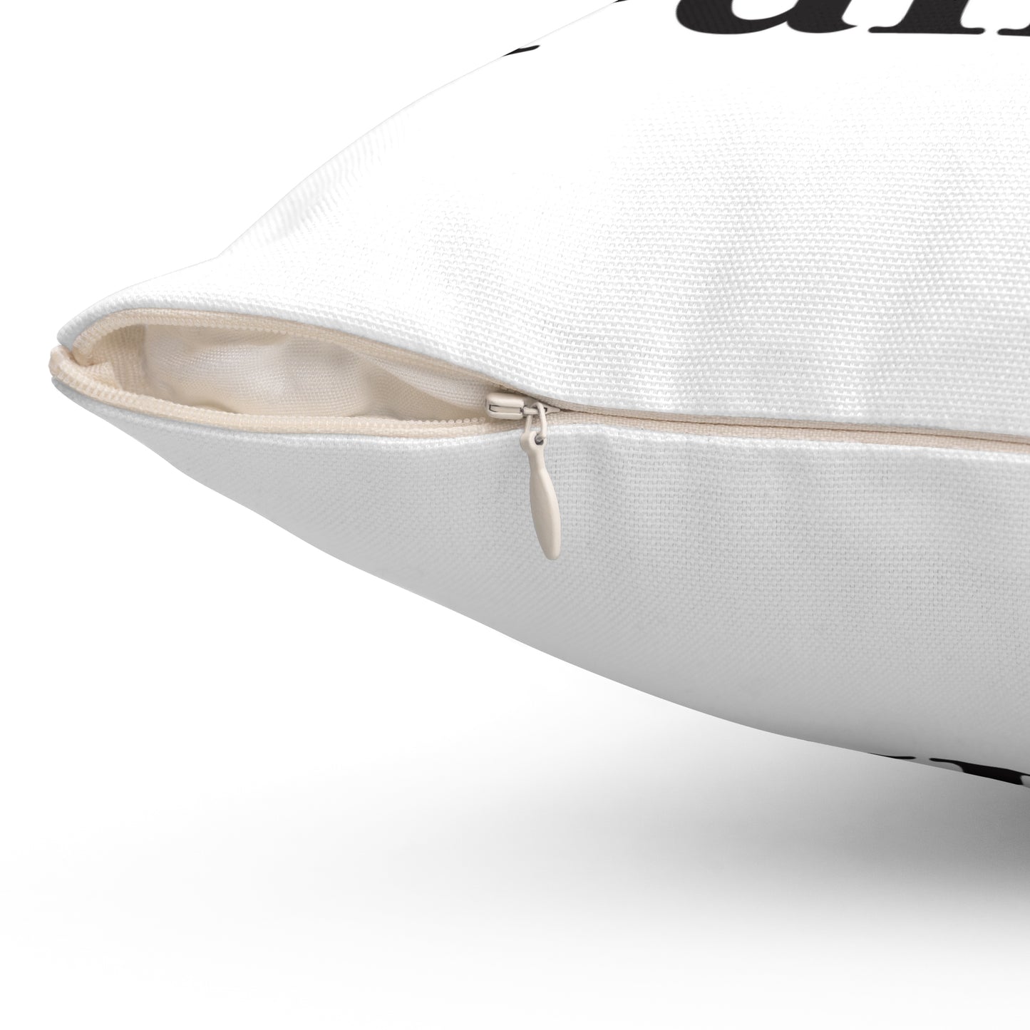 I Clover Trumbull Spun Polyester Square Pillow