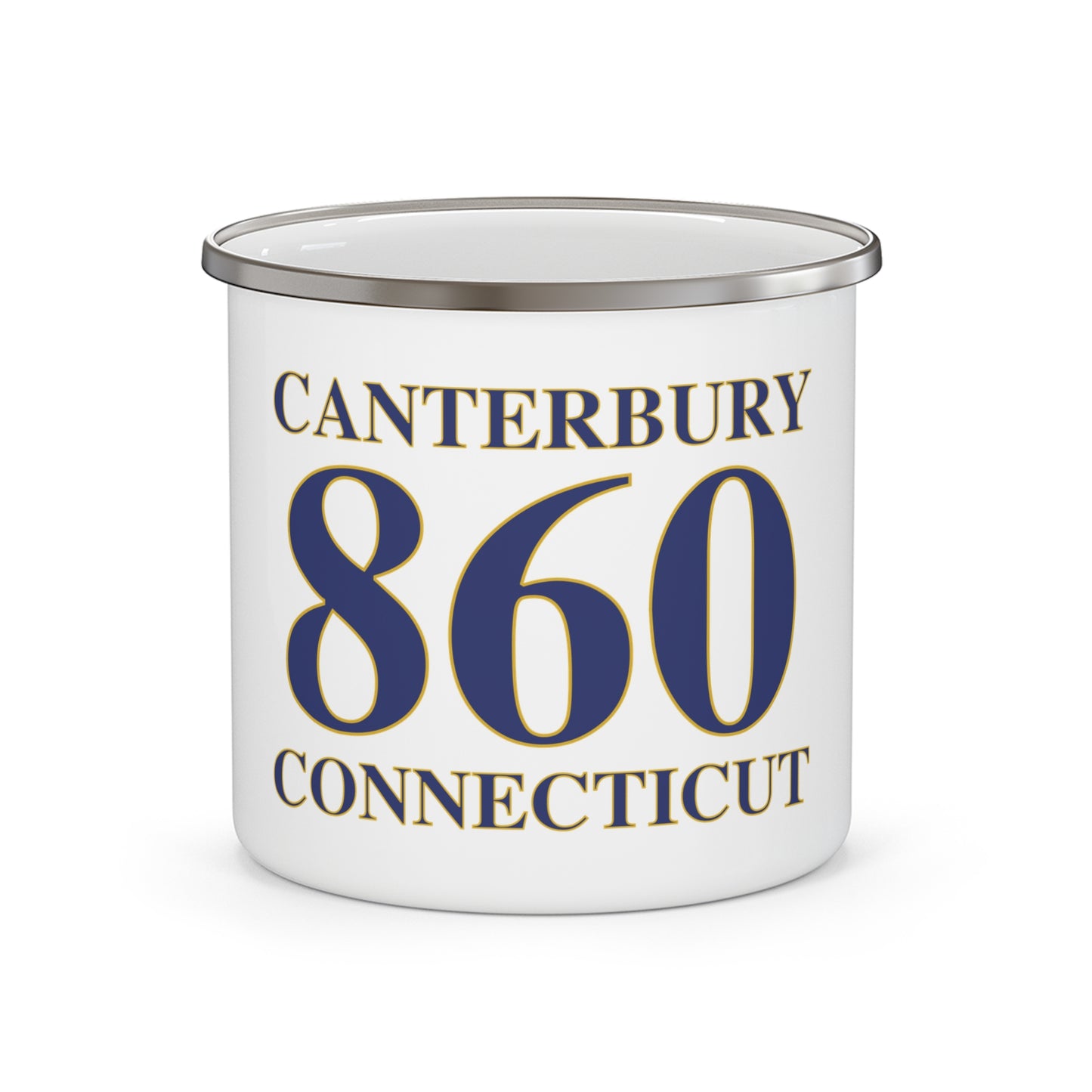Canterbury 860 Connecticut Enamel Camping Mug