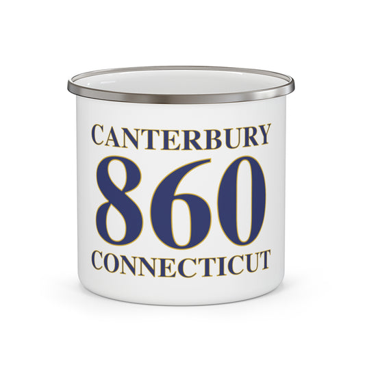 Canterbury 860 Connecticut Enamel Camping Mug