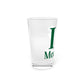 I Clover Monroe Pint Glass, 16oz