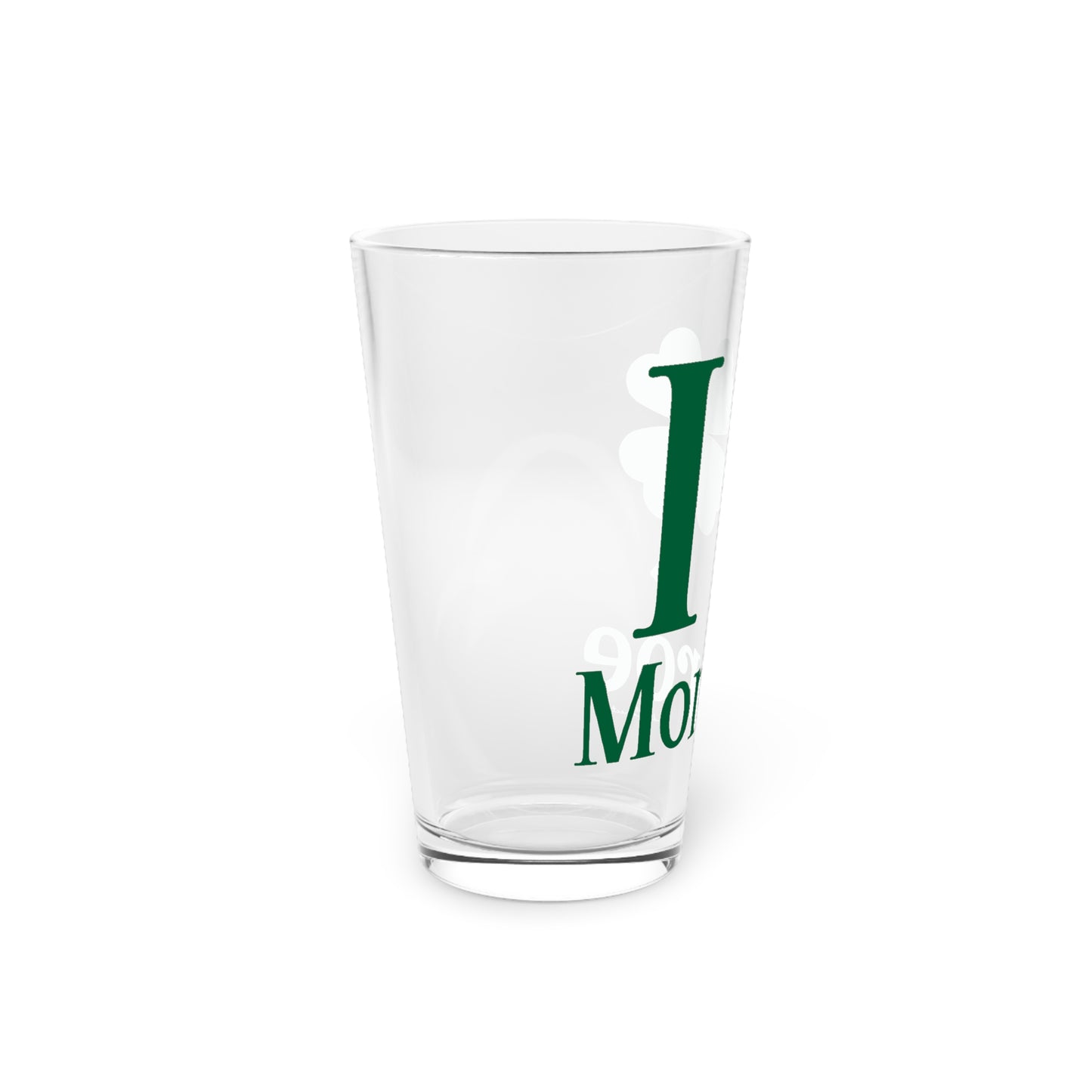I Clover Monroe Pint Glass, 16oz