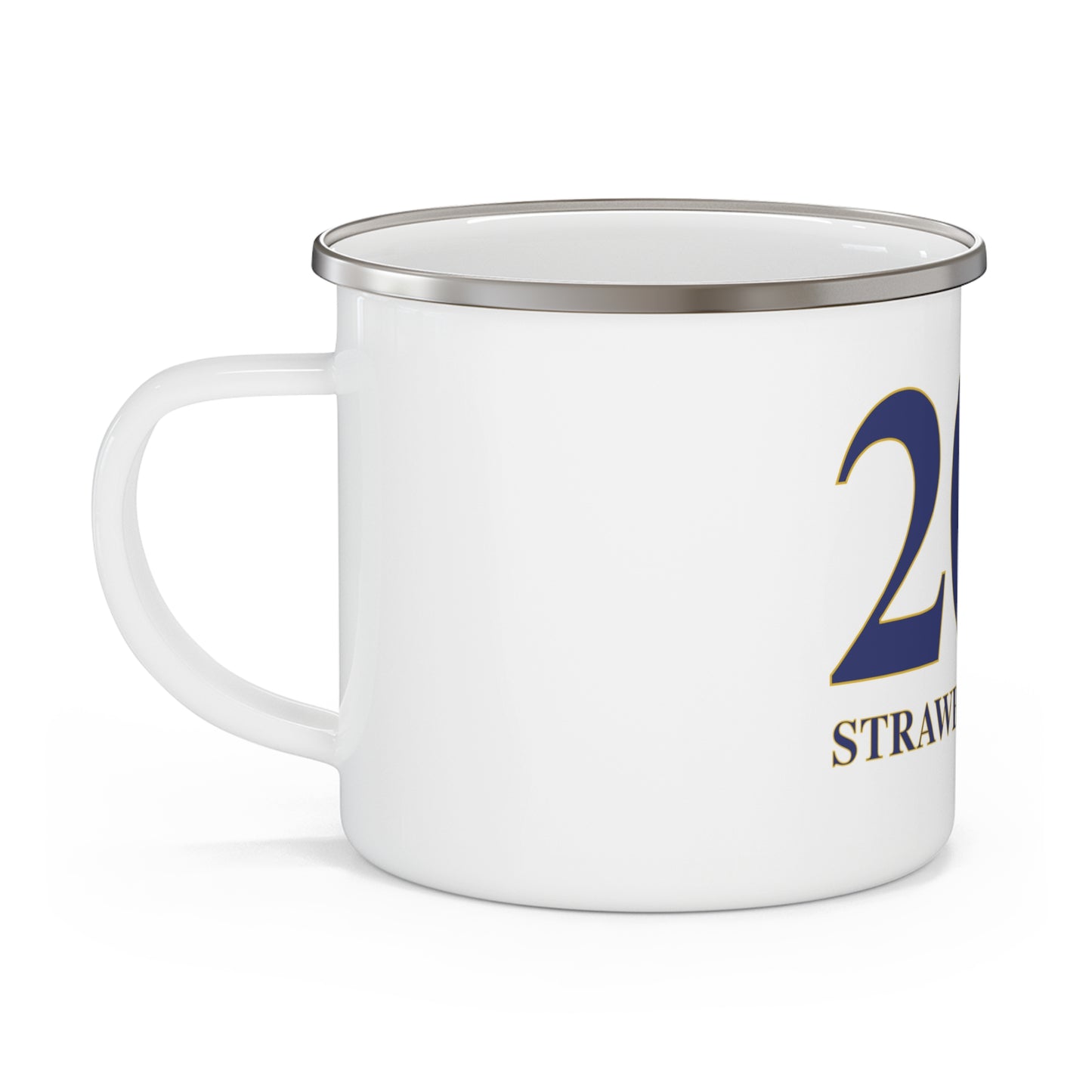 203 Strawberry Hill Enamel Camping Mug