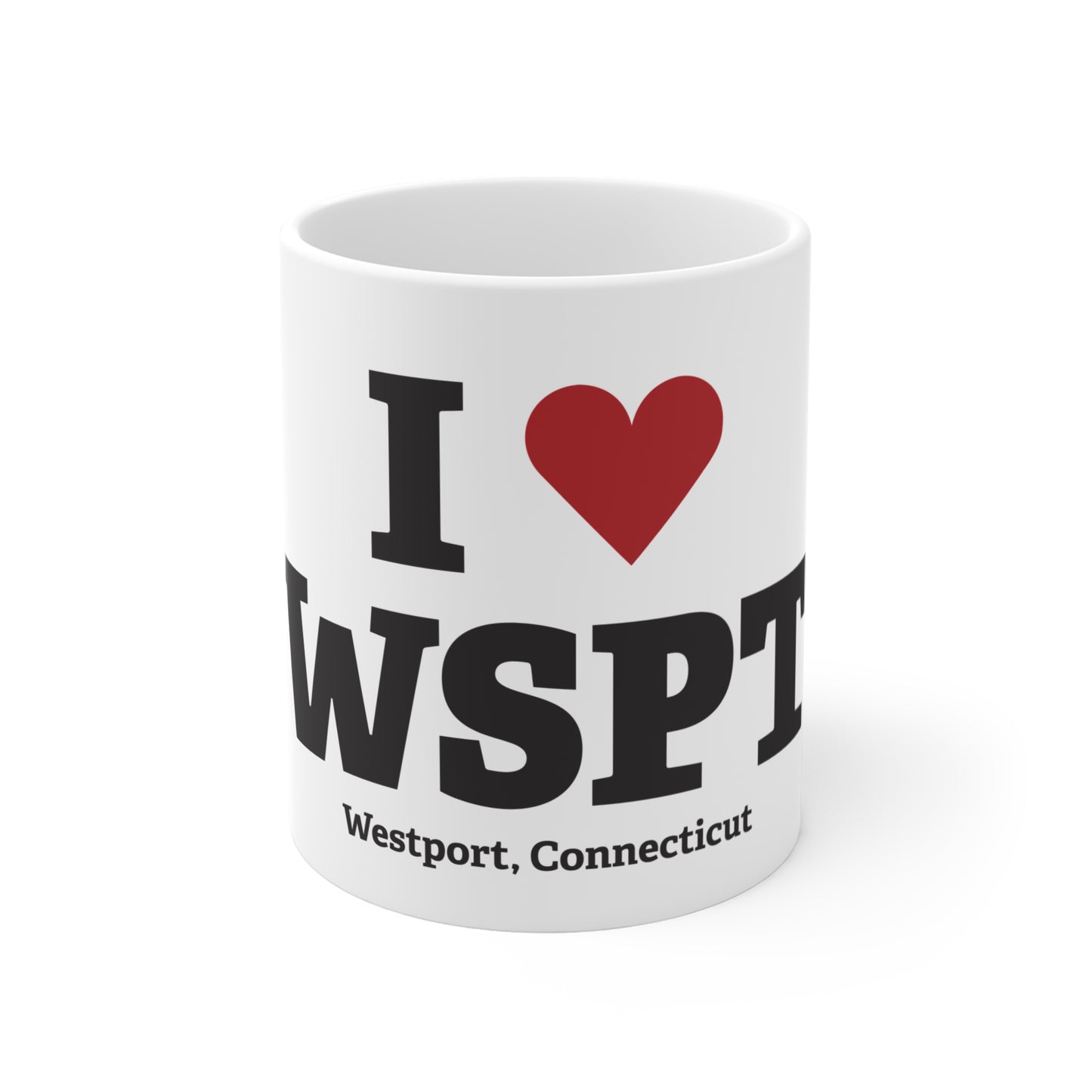 I Heart WSPT Mug 11oz