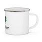 I Clover Deep River Enamel Camping Mug