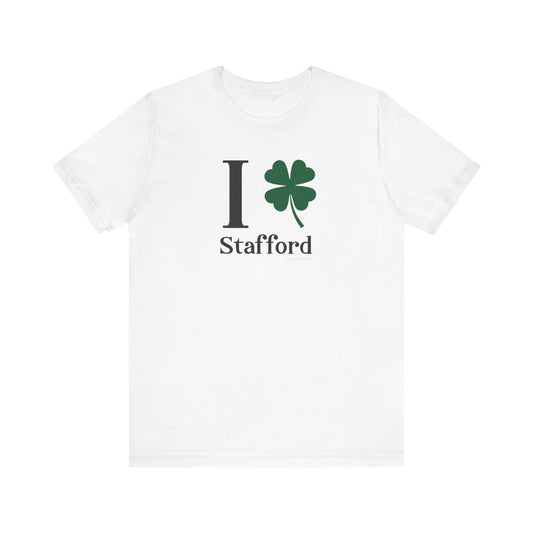 I Clover Stafford Unisex Jersey Short Sleeve T-Shirt