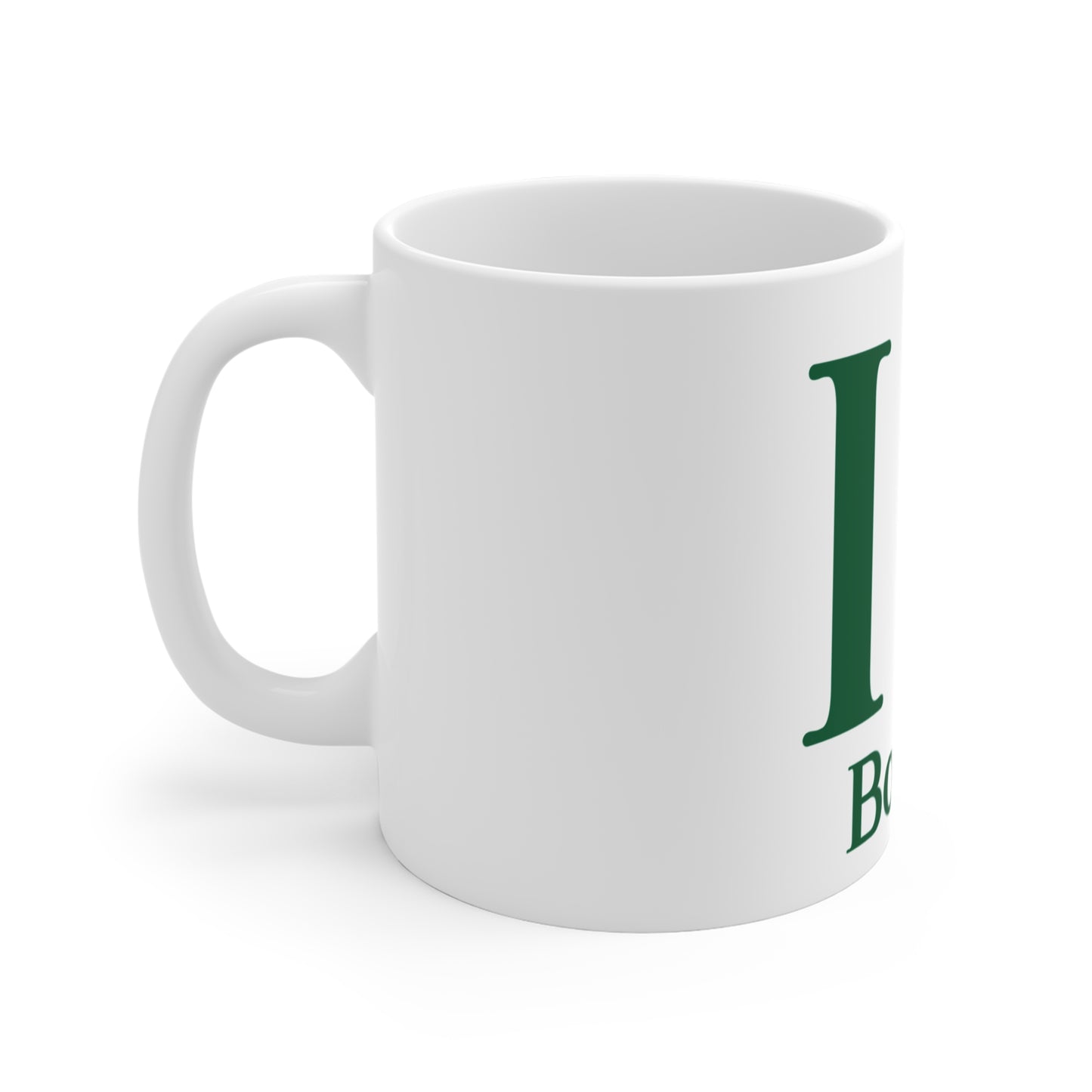 I Clover Bolton Mug 11oz