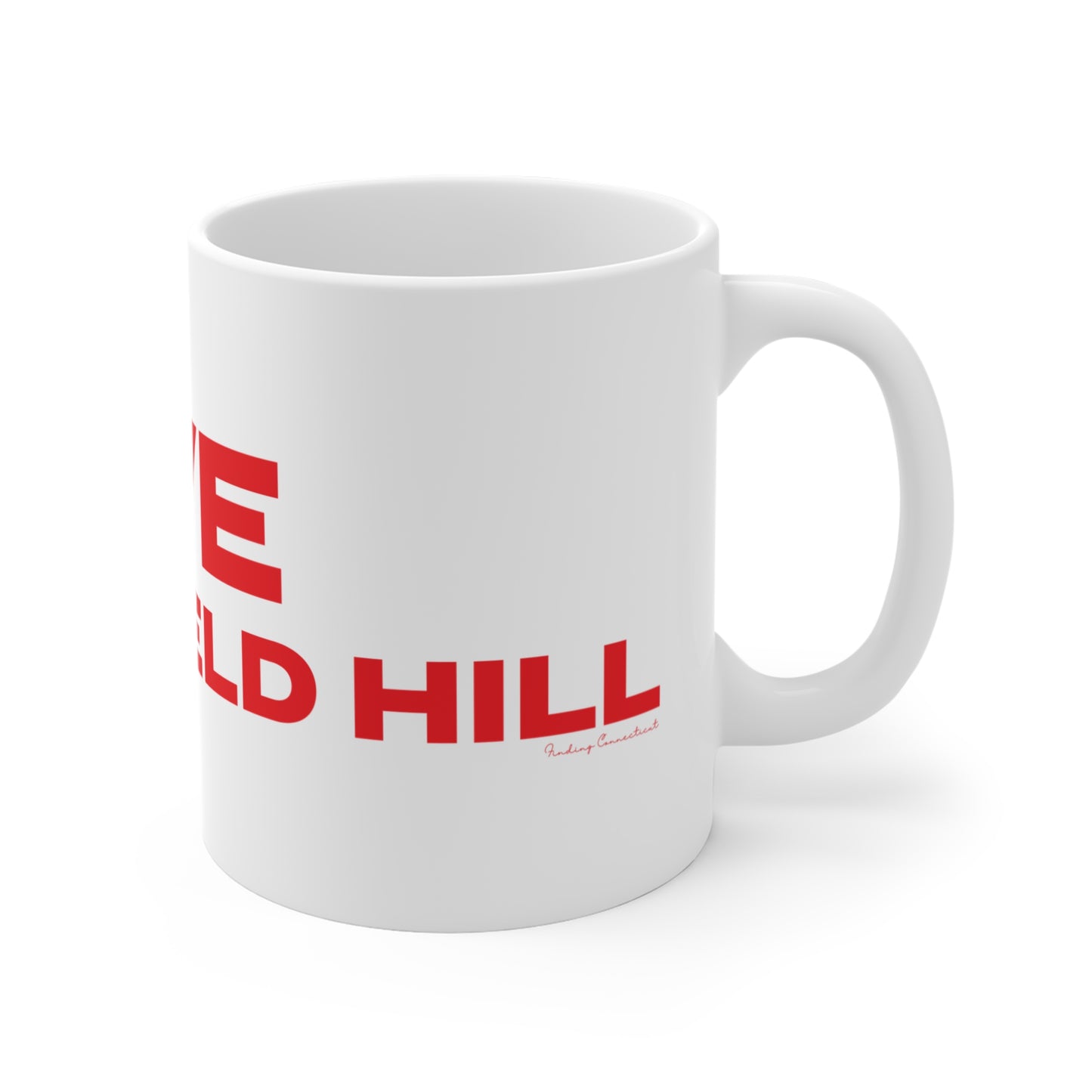 Love Greenfield Hill Mug 11oz