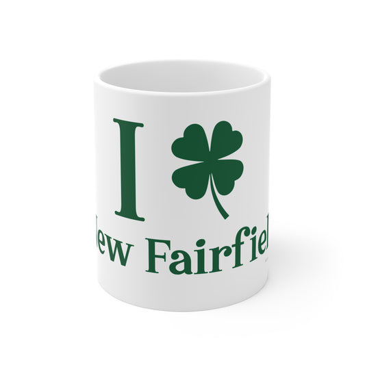 I Clover New Fairfield Mug 11oz