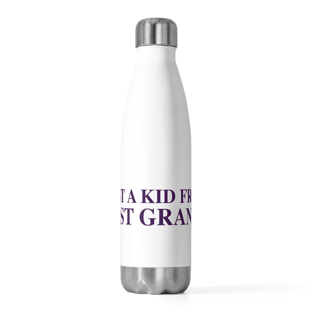 Just a kid from East Granby Insulated Bottle