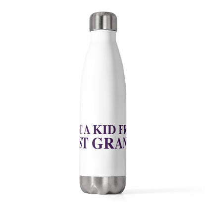 Just a kid from East Granby Insulated Bottle