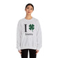 I Clover Storrs Unisex Heavy Blend™ Crewneck Sweatshirt