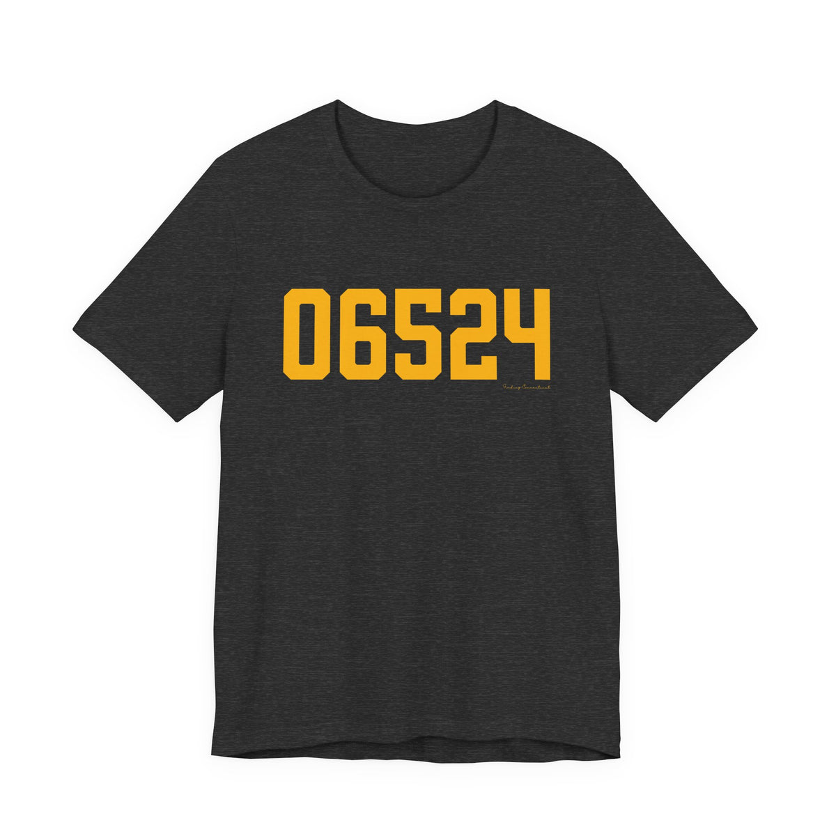 06524 Bethany Connecticut Zip Code Short Sleeve T-Shirt