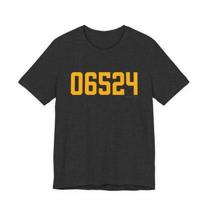 06524 Bethany Connecticut Zip Code Short Sleeve T-Shirt