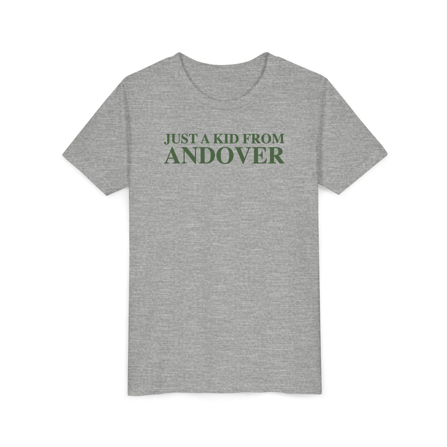 Just a kid from Andover Youth Short Sleeve T-Shirt