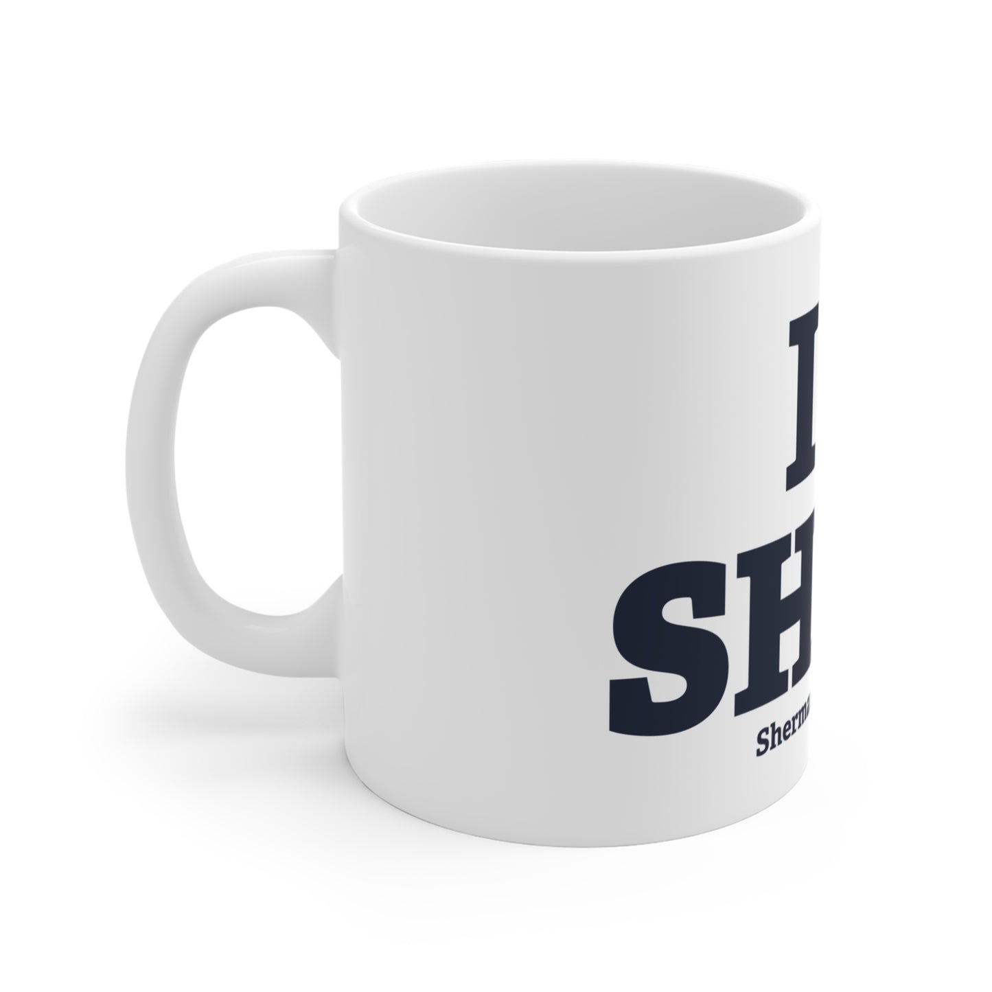 I Heart SHMN Mug 11oz