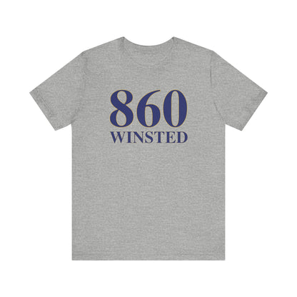 860 Winsted Unisex Jersey Short Sleeve T-Shirt