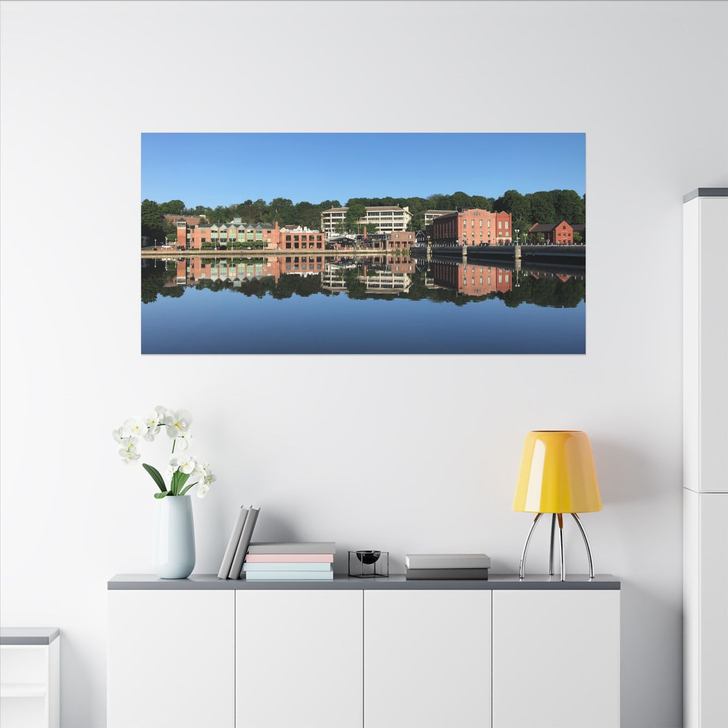 Westport Reflection Matte Canvas, Stretched, 0.75" (Multi-Size)