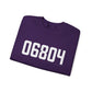 06804 Brookfield CT Zip Code Unisex Heavy Blend™ Crewneck Sweatshirt