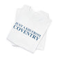 Just a kid from Coventry Unisex Jersey Short Sleeve T-Shirt