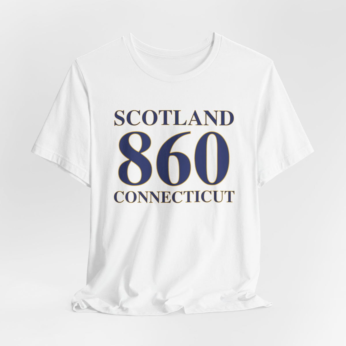 Scotland 860 Connecticut Unisex Jersey Short Sleeve T-Shirt