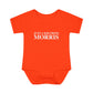 Just a kid from Morris Infant Baby Rib Bodysuit