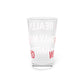 I Really Really Miss West Hartford  Pint Glass, 16oz