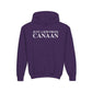 Just a kid from Canaan Youth Heavy Blend Hooded Sweatshirt