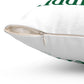 I Clover Middlefield Spun Polyester Square Pillow