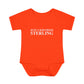 Just a kid from Sterling Infant Baby Rib Bodysuit