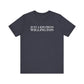 Just a kid from Willington Unisex Jersey Short Sleeve T-Shirt
