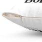 I Clover Bolton Spun Polyester Square Pillow