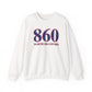 860 North Stonington Red White & Blue Unisex Heavy Blend™ Crewneck Sweatshirt
