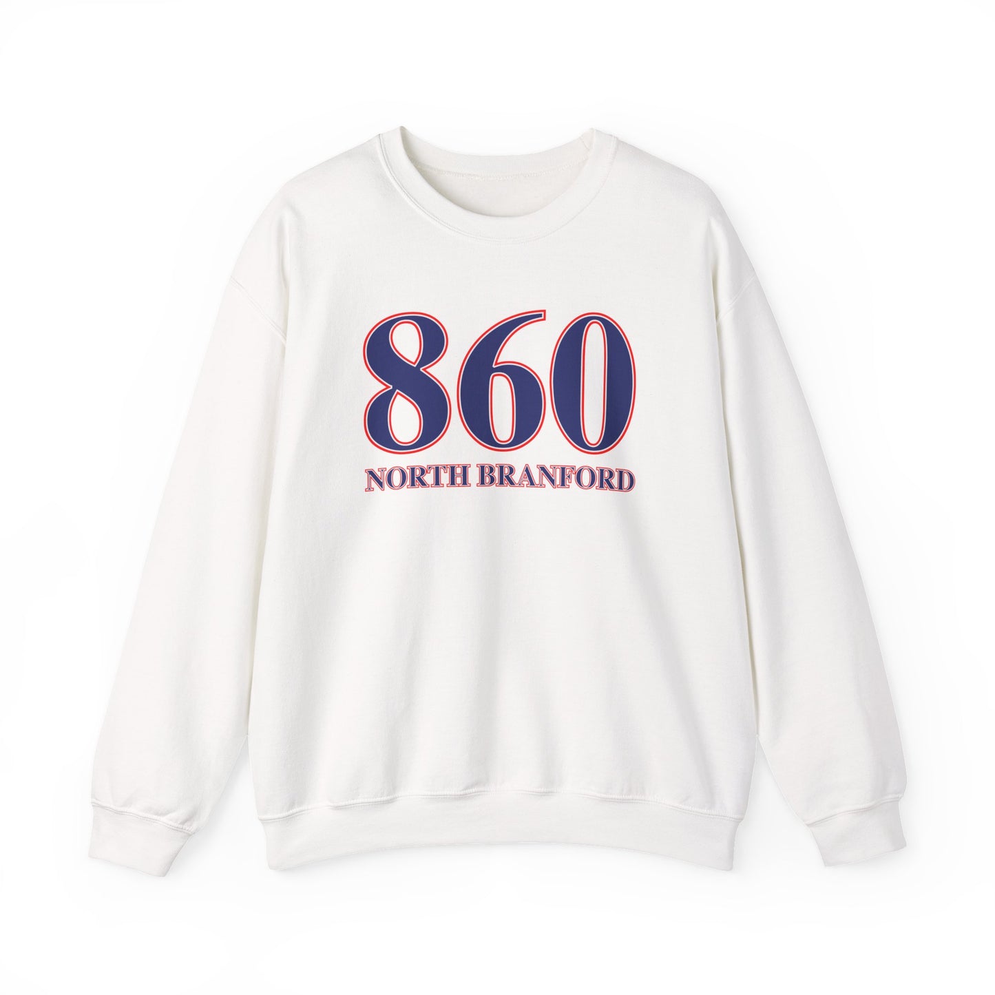 860 North Stonington Red White & Blue Unisex Heavy Blend™ Crewneck Sweatshirt
