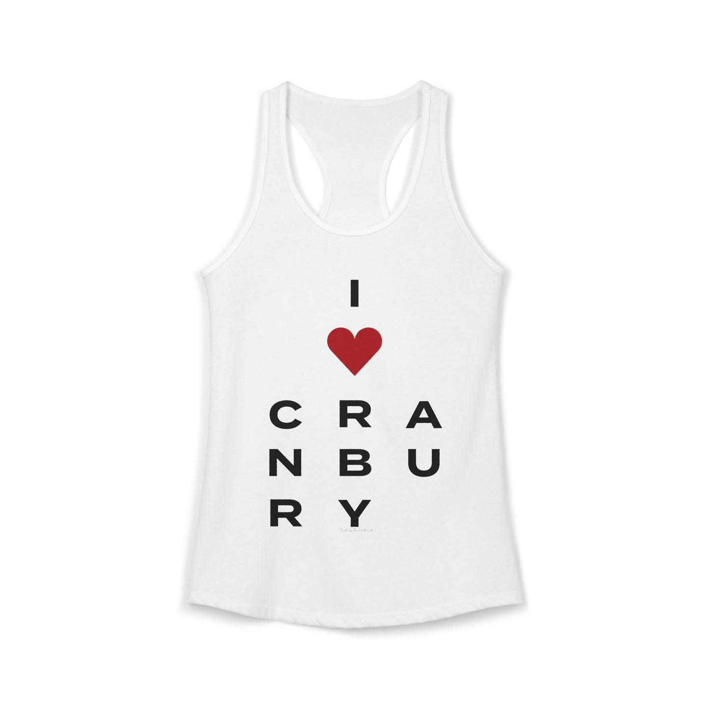 Cranbury Vision Women's Ideal Racerback Tank Top