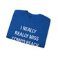 I Really Really Miss Compo Beach Unisex Heavy Blend™ Crewneck Sweatshirt