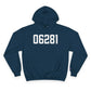 06281 Woodstock CT Zip Code Champion Hoodie
