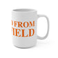 Just a kid from Plainfield Mug 15oz
