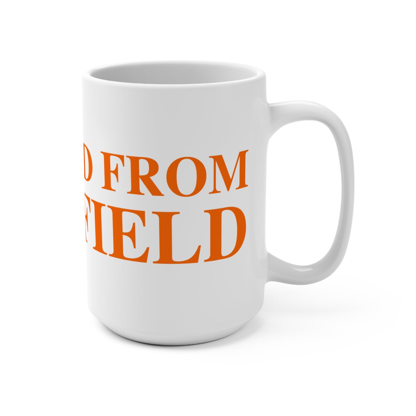 Just a kid from Plainfield Mug 15oz