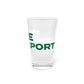 Love Bridgeport  Pint Glass, 16oz