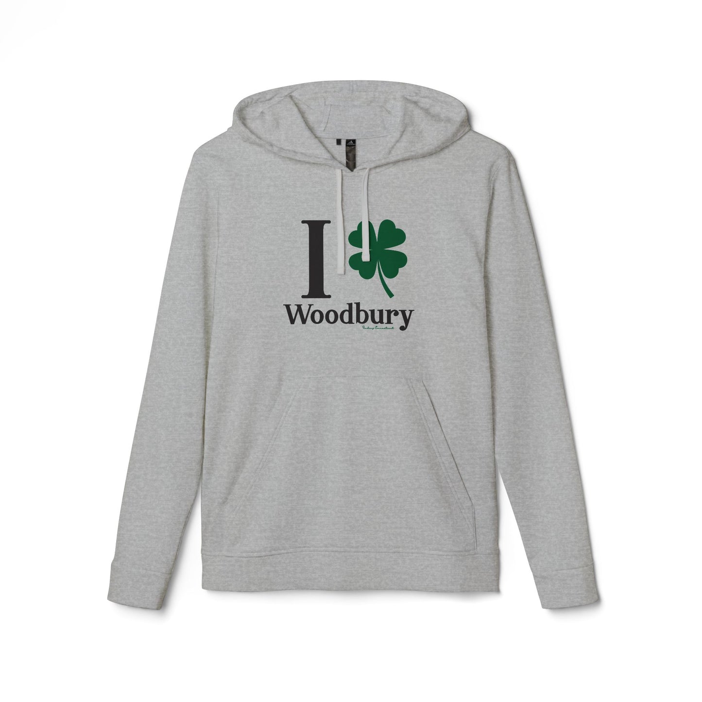 I Clover Woodbury adidas Unisex Fleece Hoodie