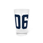 06513 East Haven Connecticut Zip Code Pint Glass, 16oz