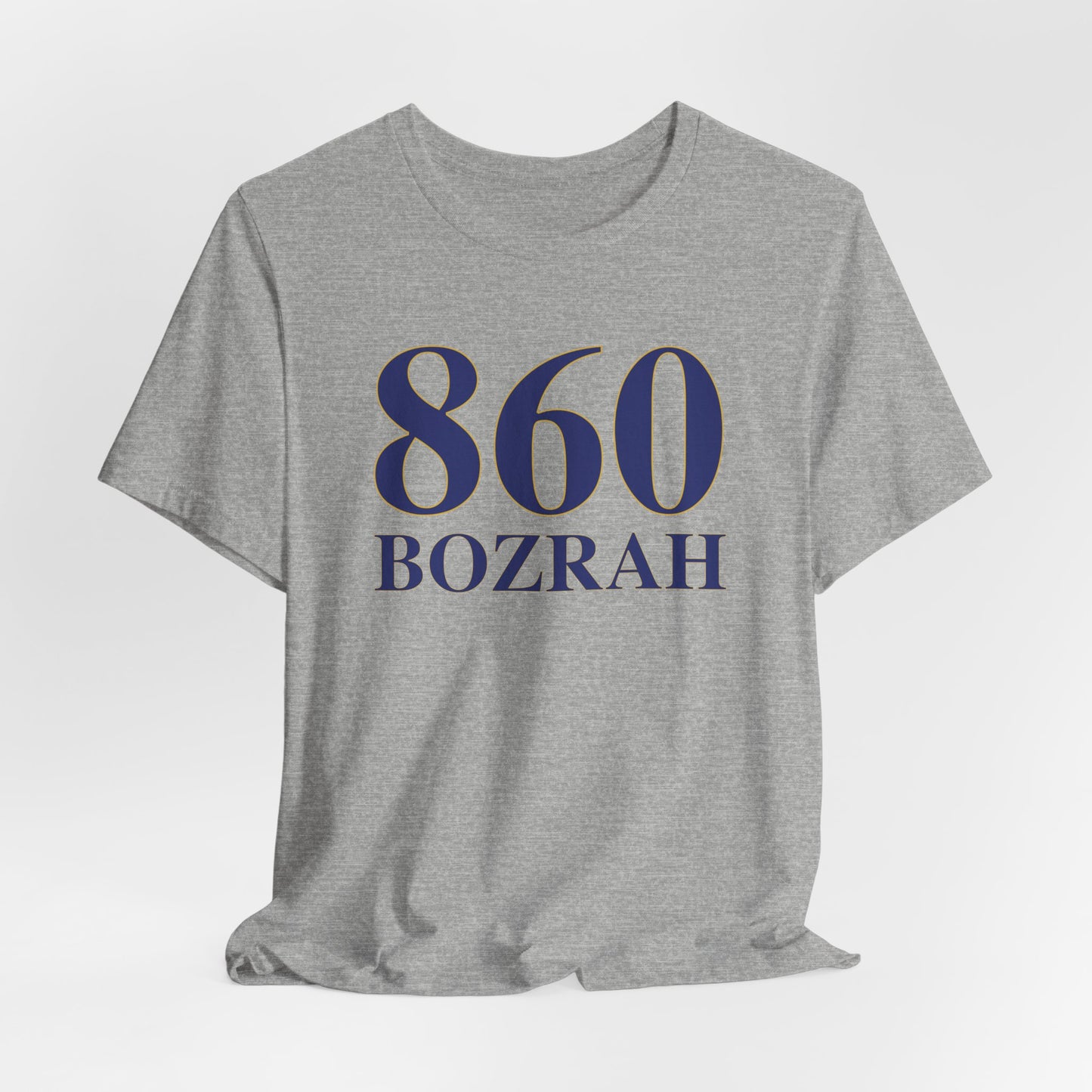 860 Bozrah Unisex Jersey Short Sleeve T-Shirt