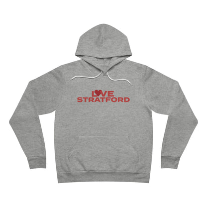 Love Stratford Unisex Sponge Fleece Pullover Hoodie