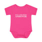 Just a kid from Andover Infant Baby Rib Bodysuit